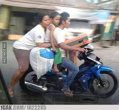 3 Momen Kocak Ketika Dibonceng Motor Berasa Naik Wahana di Dufan